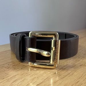 Brown Michael Kors Belt
